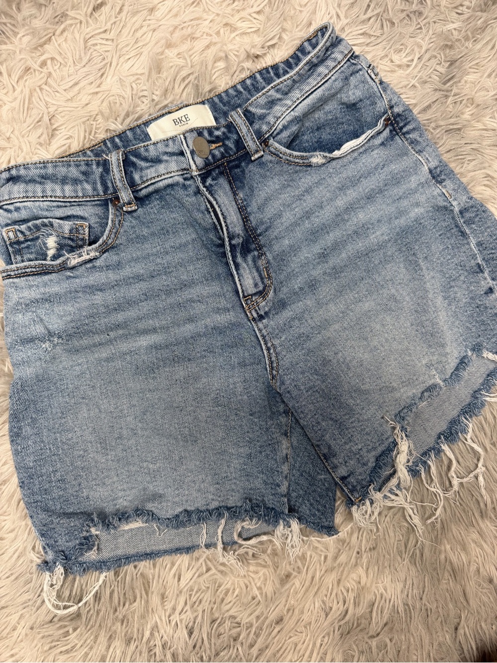 BKE Billie Stretch Denim Shorts Size 26